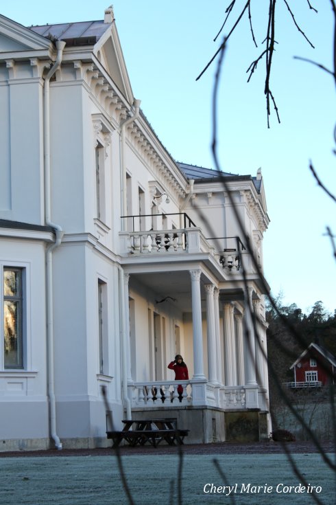 Jonsereds herrgård, terrace.