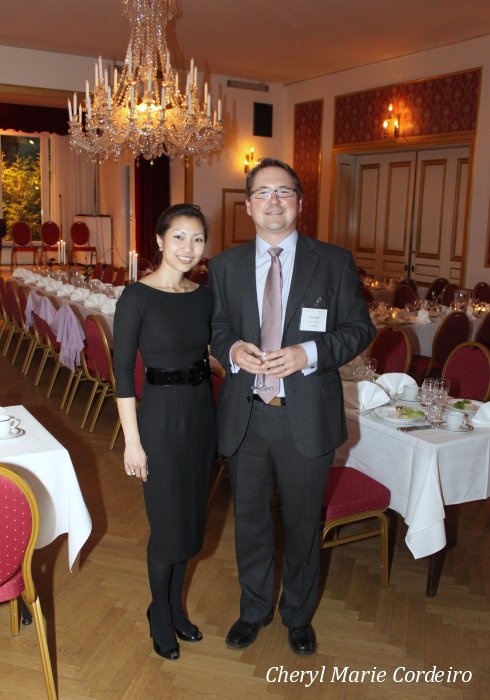 2 Patrik Ström and Cheryl Marie Cordeiro, RESER's local organizing committee 2010.