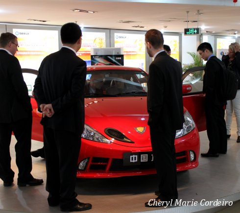 Showaround, Geely headquarters, Hangzhou, China.