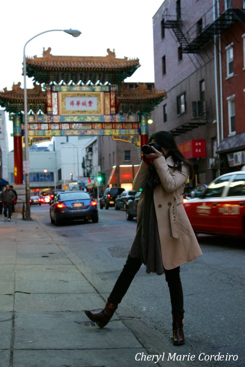 Cheryl Marie Cordeiro-Nilsson, Philadelphia, March 2011.