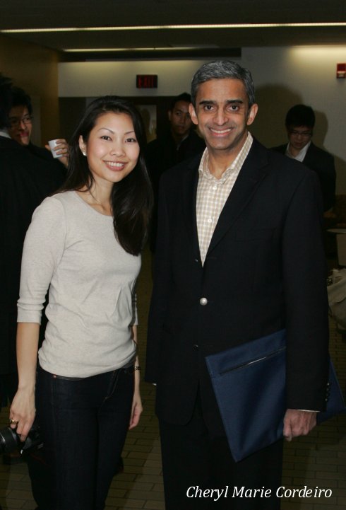 Cheryl Marie Cordeiro Nilsson and Vanu Gopala Menon, Wharton, University of Pennsylvania, USA 2011.