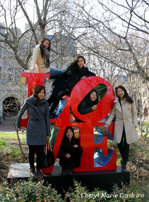 LOVE at the University of Pennsylvania, USA.