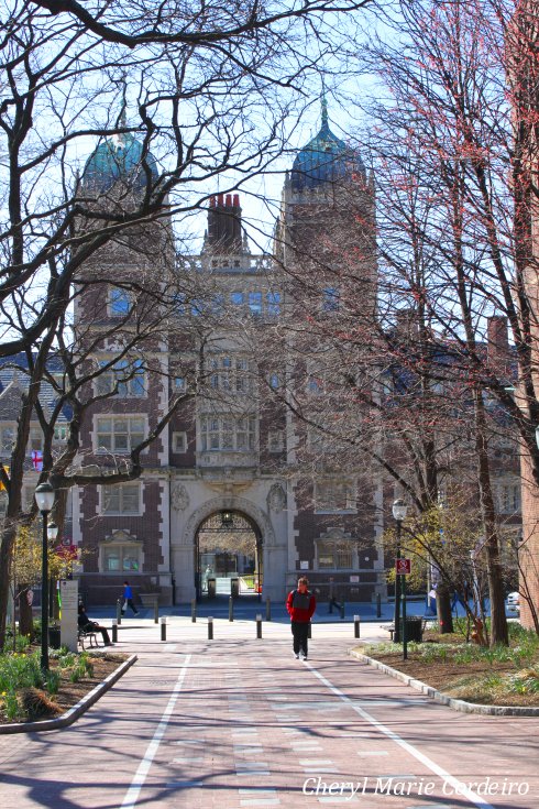 University of Pennsylvania, campus.