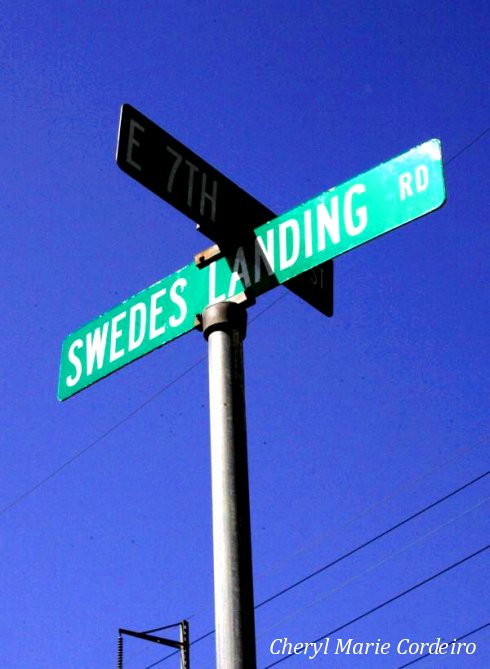 swedes_landing_sign