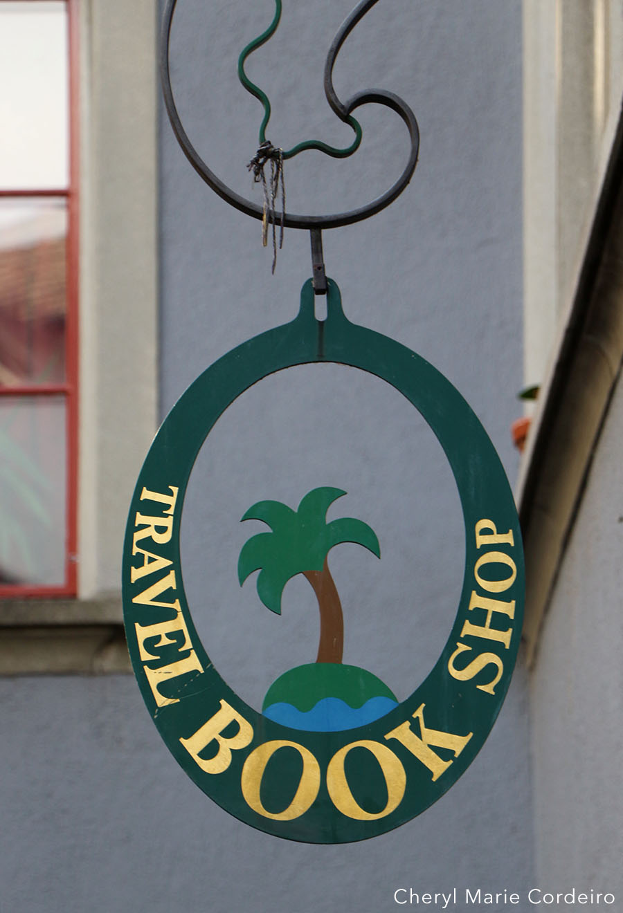 Travel Book Shop, Zürich, Switzerland