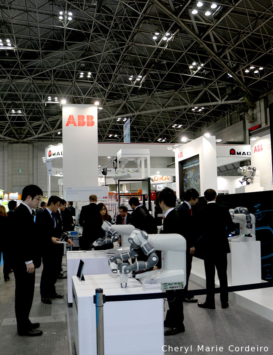 iREX Robot Summit 2015