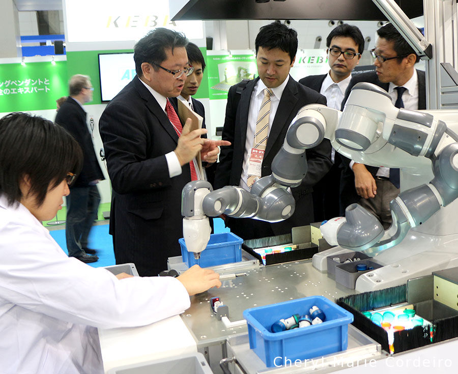 iREX Robot Summit 2015