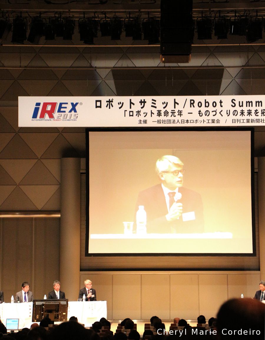 iREX Robot Summit 2015