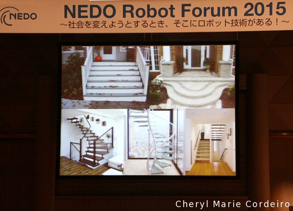 NEDO Robot Forum 2015, Tokyo