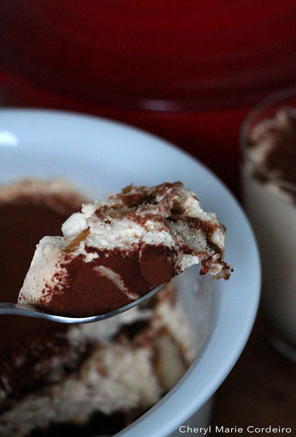 Tiramisù kahlua.