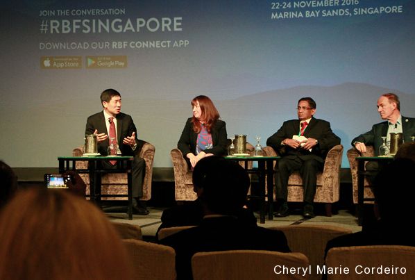 Responsible Business Forum (RBF) 2016, Marina Bay Sands, Singapore. 